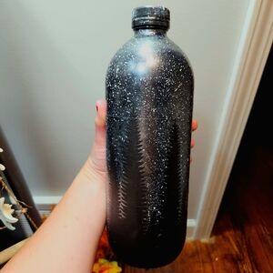 Night Sky Bottle Art
